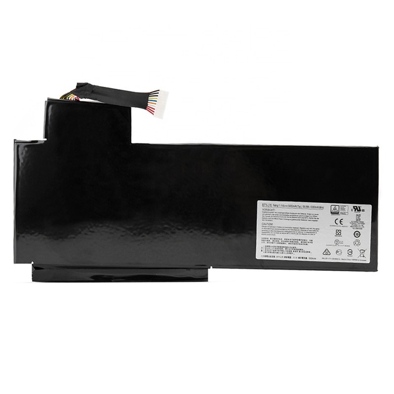 Wholesale 58.8Wh 11.1V BTY-L76 Laptop Battery For MSI GS70 WS72 GS72 Series