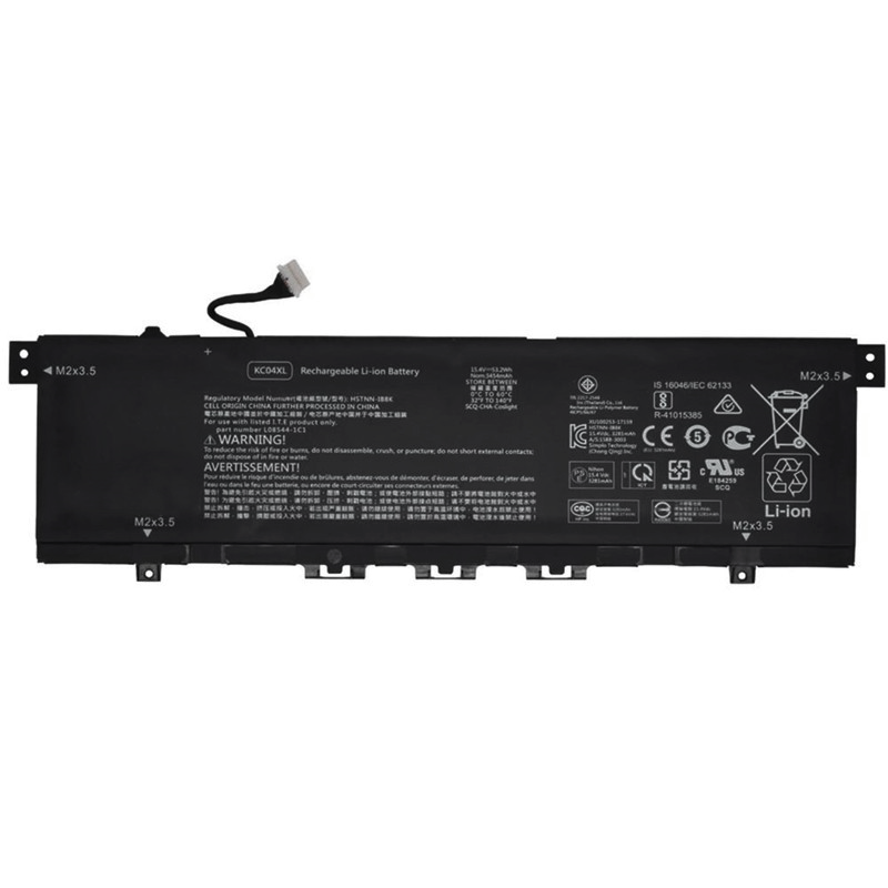KC04XL 15.4V 3454mAh Rechargeable Laptop Battery For HP ENVY X360 13 series