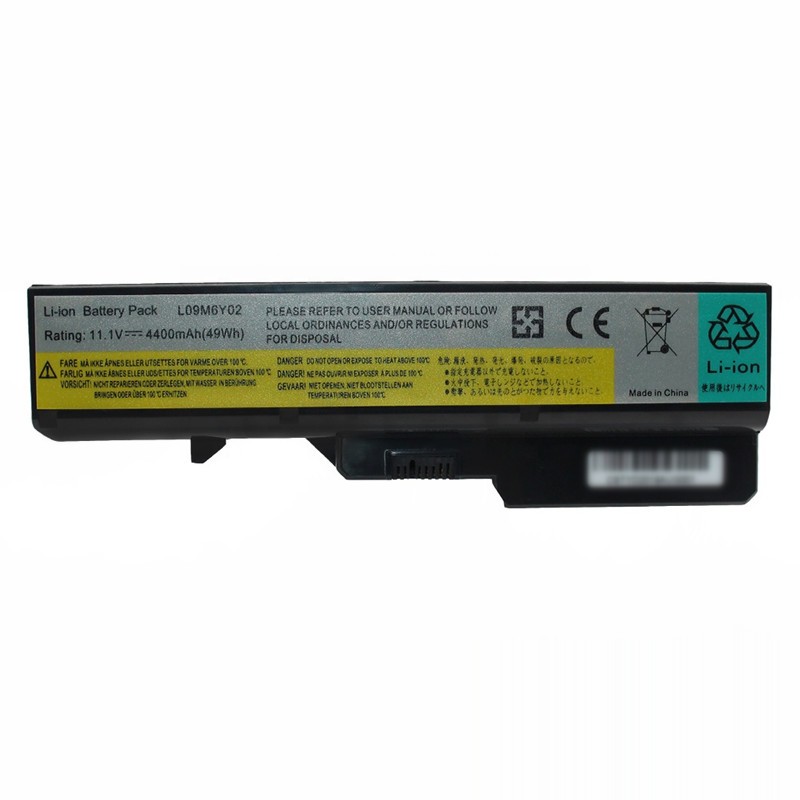 Wholesaler Supply L09S6Y02  Battery For Lenovo Ideapad G460 G470 G475 G560 B570