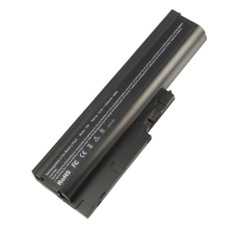 56Wh 10.8V Laptop Battery For Lenovo ThinkPad R500 R60 R61i T60 T61 T61P Z60m