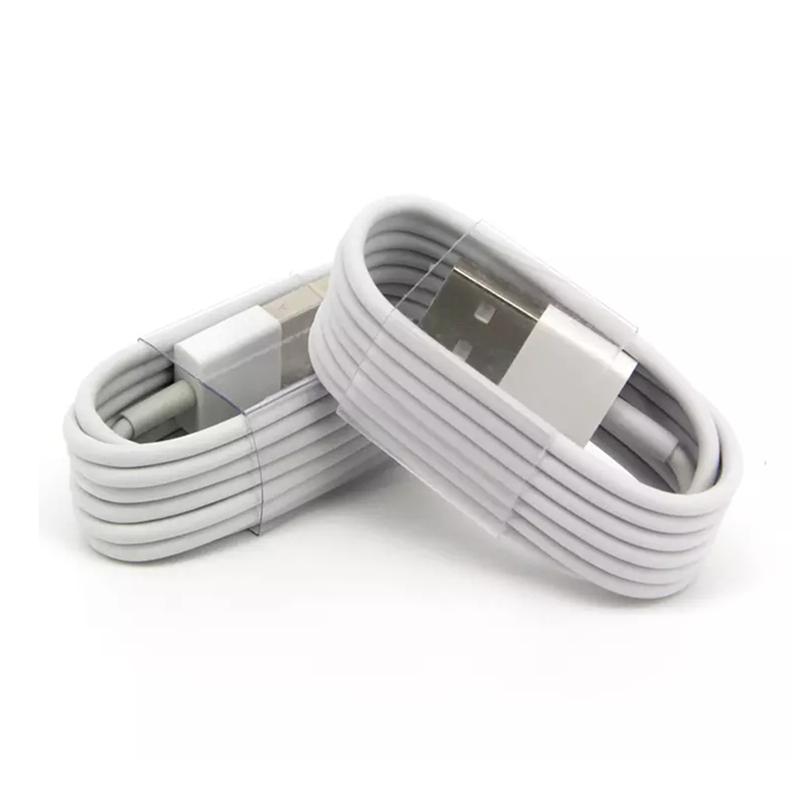 Wholesale USB Cable For iPhone 11 12 13 X 2.4A Fast Charging Data Cable 1m 2m