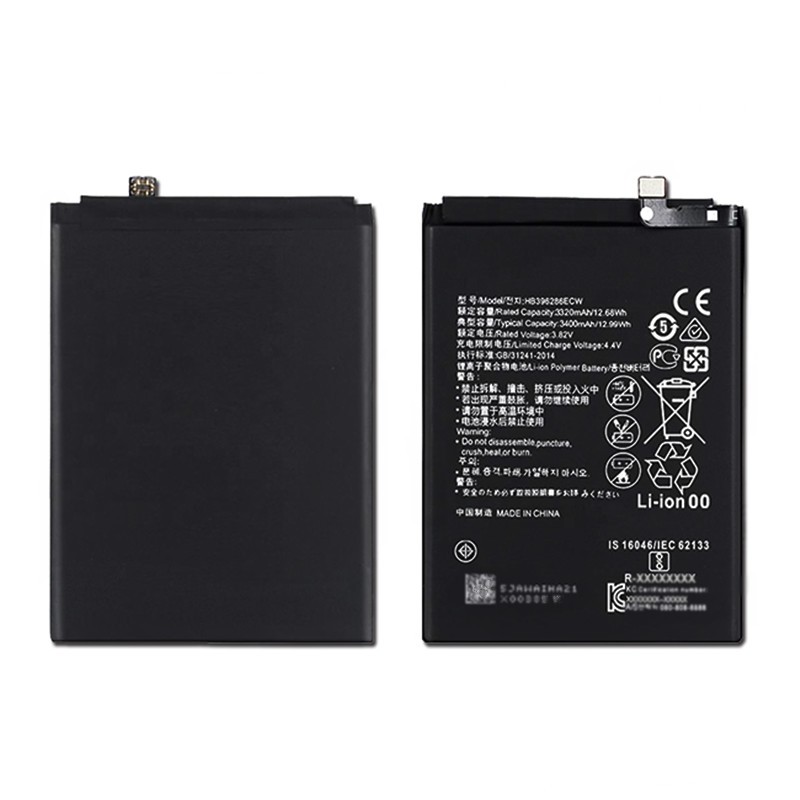 3400mAh HB396286ECW Compatible Phone Battery For Huawei Honor 10 Lite / P Smart 2019
