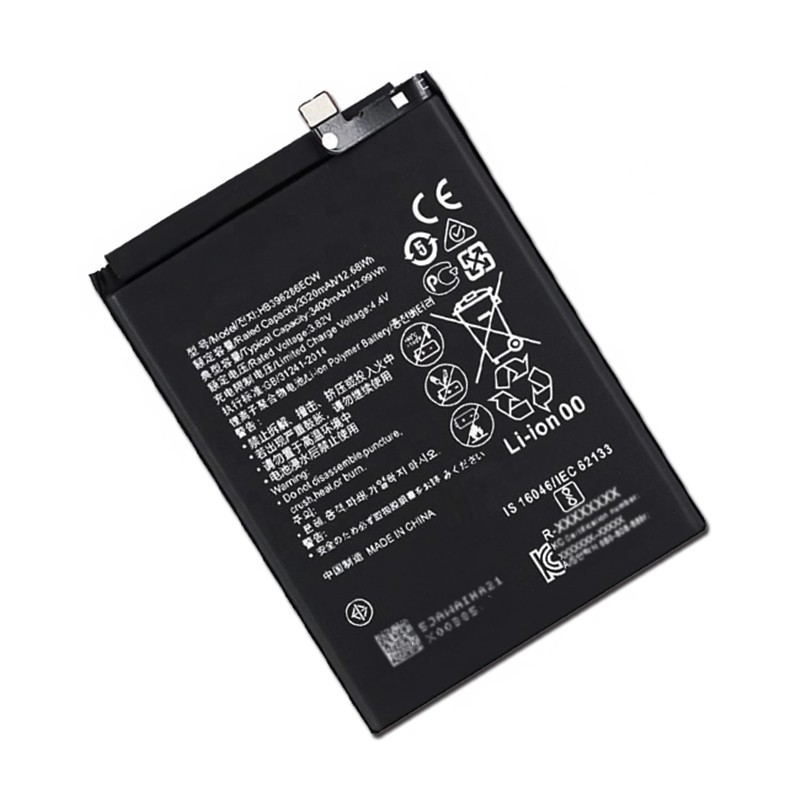3400mAh HB396286ECW Cell Phone Battery For Huawei Honor 10 Lite / P Smart 2019