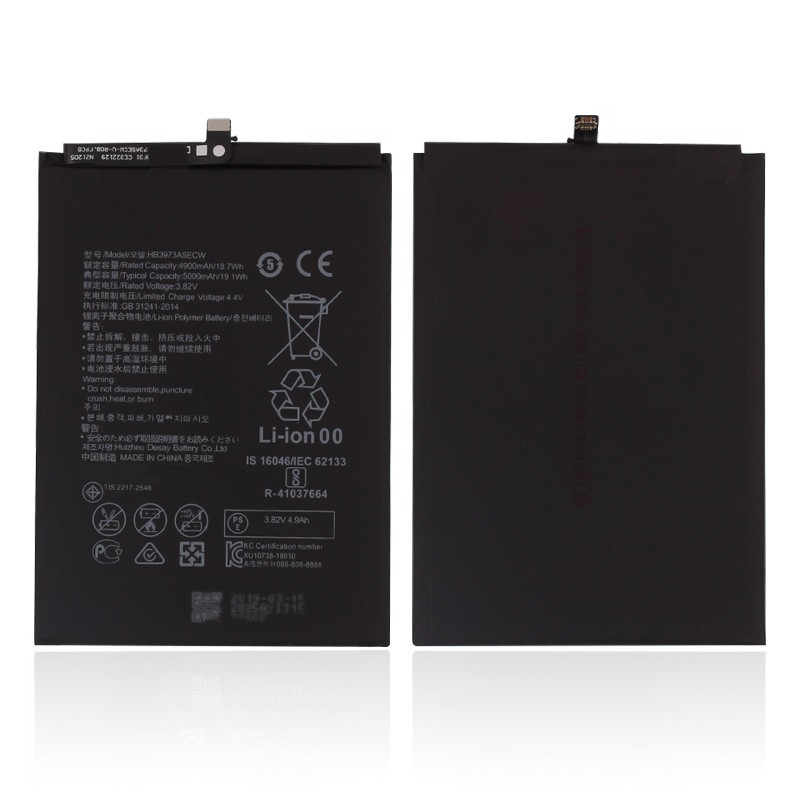Intelligent Mobile Phone Battery HB3973A5ECW 5000mAh 3.82V For Huawei Ascend Mate 20X