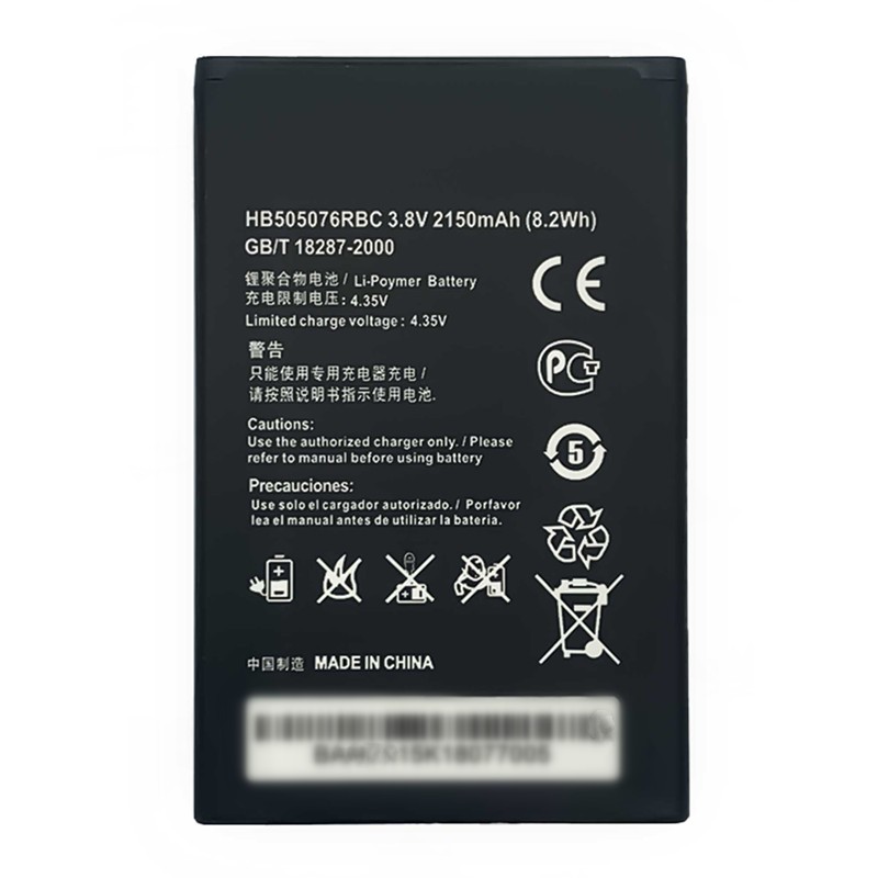 Long life cycle HB505076RBC For Huawei Ascend G710 G700 G610 G606 A199 C8815 Y3 II Phone Battery