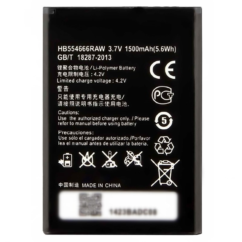Wholesale HB554666RAW Phone Battery For Huawei E5330 E5336 EC5373 EC5377 E5375
