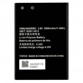 Factory Wholesale 3000mAh 3.8V HB824666RBC Mobile Phone Battery For Huawei E5577