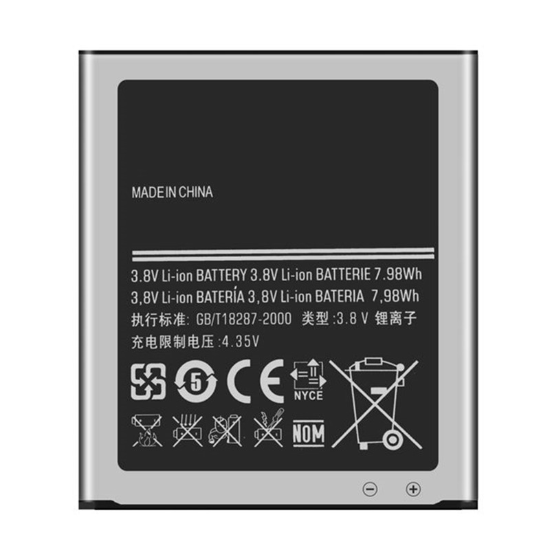 Wholesale Li-ion smartphone battery 2100mAh 3.8V EB-L1H2LLU Phone Battery For Samsung Express 2 S3 Progre