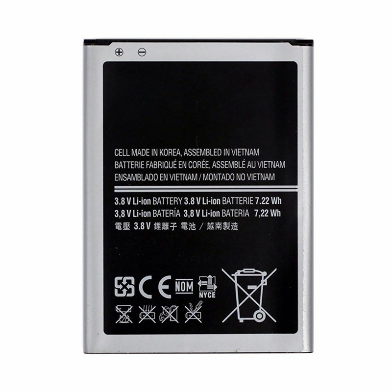 Standard Phone Battery EB-B500AE For Samsung Galaxy S4 Mini I9190 1900mAh 3.8V