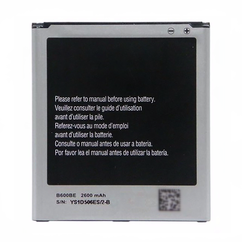 Wholesale digital batteries EB-B600BE 2600mAh 3.8V For Samsung Galaxy S4 i9500 I9505 Phone Battery