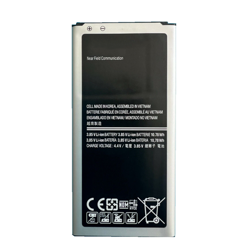 Original Capacity Phone Battery 2800mAh 3.85V For Samsung Galaxy S5 EB-BG900BBE