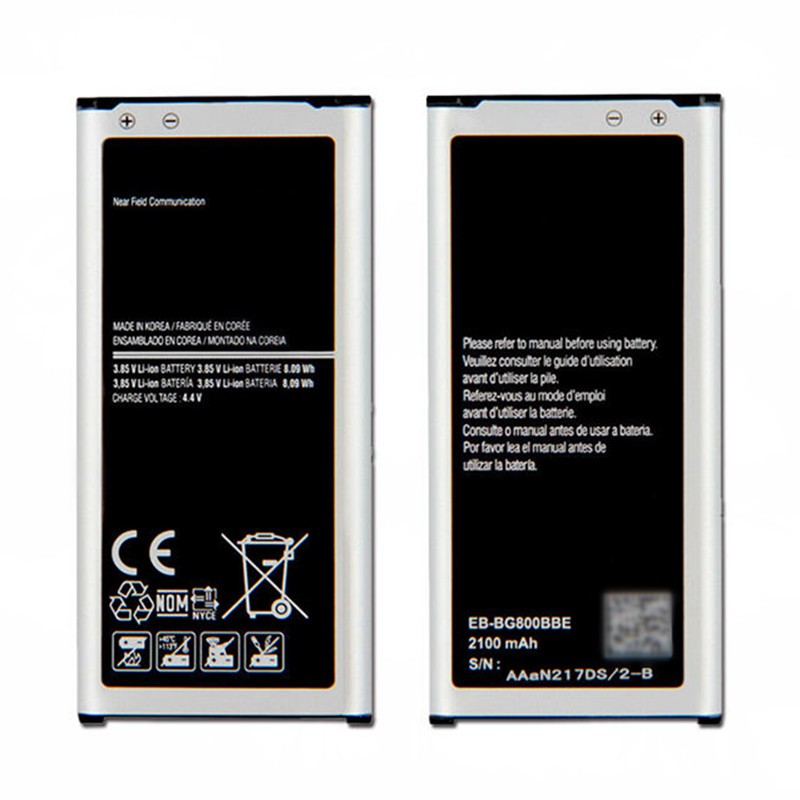 Supply 2100mAh 3.85V Cell Phone Battery EB-BG800BBE For Samsung Galaxy S5 mini
