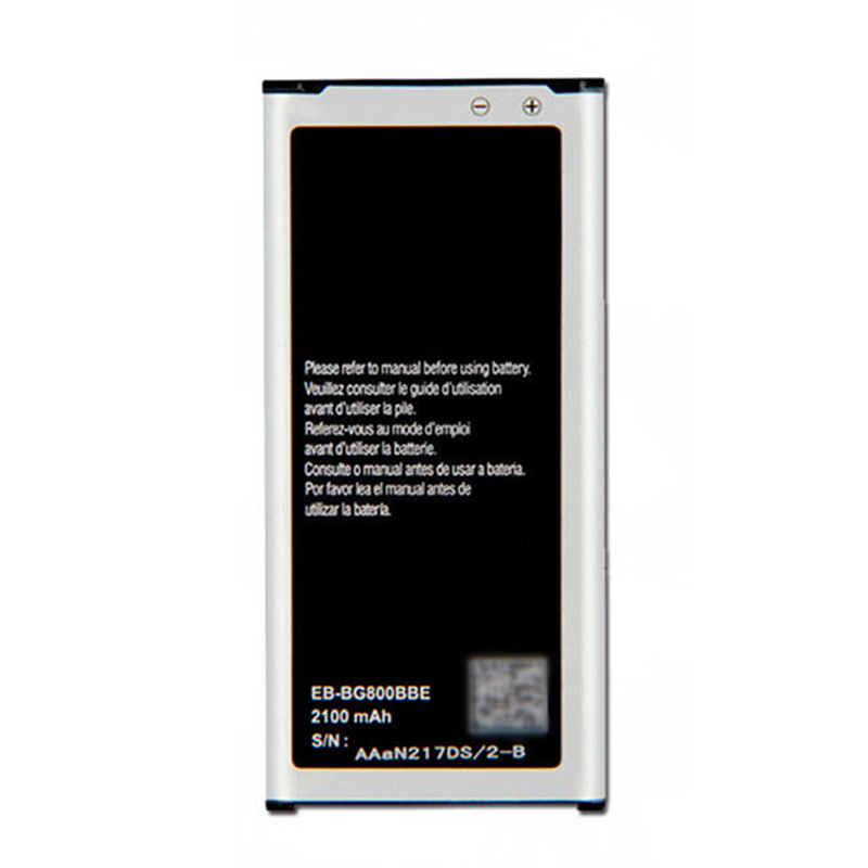 Supply high safety level 2100mAh 3.85V Cell Phone Battery EB-BG800BBE For Samsung Galaxy S5 mini