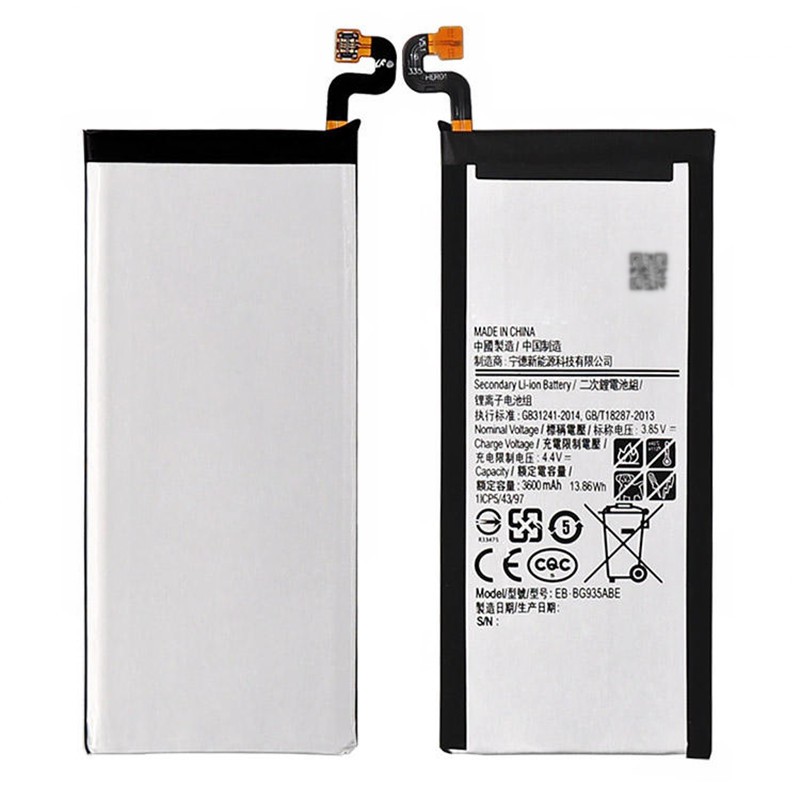 OEM Full Capacity 3600mAh 3.85V EB-BG935ABE Battery For Samsung Galaxy S7 Edge G935A