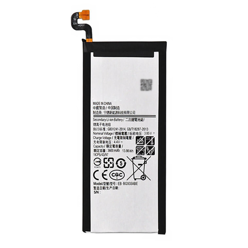 Full Capacity 3600mAh 3.85V EB-BG935ABE Battery For Samsung Galaxy S7 Edge G935A
