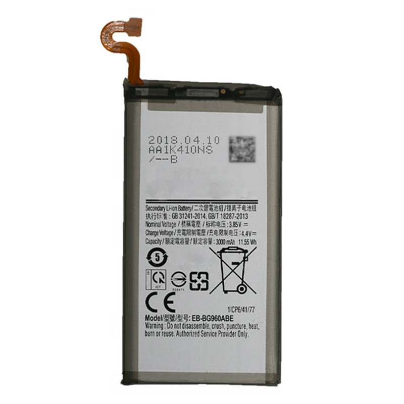 Hot Sell EB-BG960ABE 3000mAh 3.85V Phone Battery For Samsung Galaxy S9 G960F