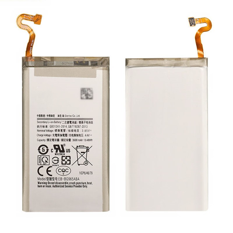 Original Capacity Battery EB-BG965ABA For Samsung Galaxy S9 Plus G965 3500mAh