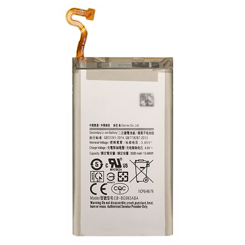 Original Capacity Handset Battery EB-BG965ABA For Samsung Galaxy S9 Plus G965 3500mAh