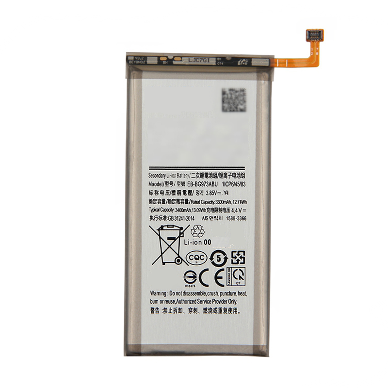 Wholesale AAA Quality Battery 3400mAh 3.85V EB-BG973ABU For Samsung Galaxy S10