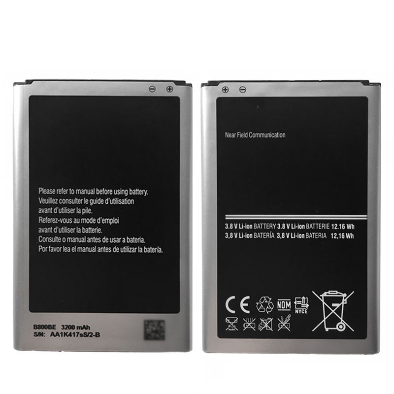 Full Capacity Phone Battery 3200mAh 3.8V For Samsung Galaxy Note 3 B800BE B800BC