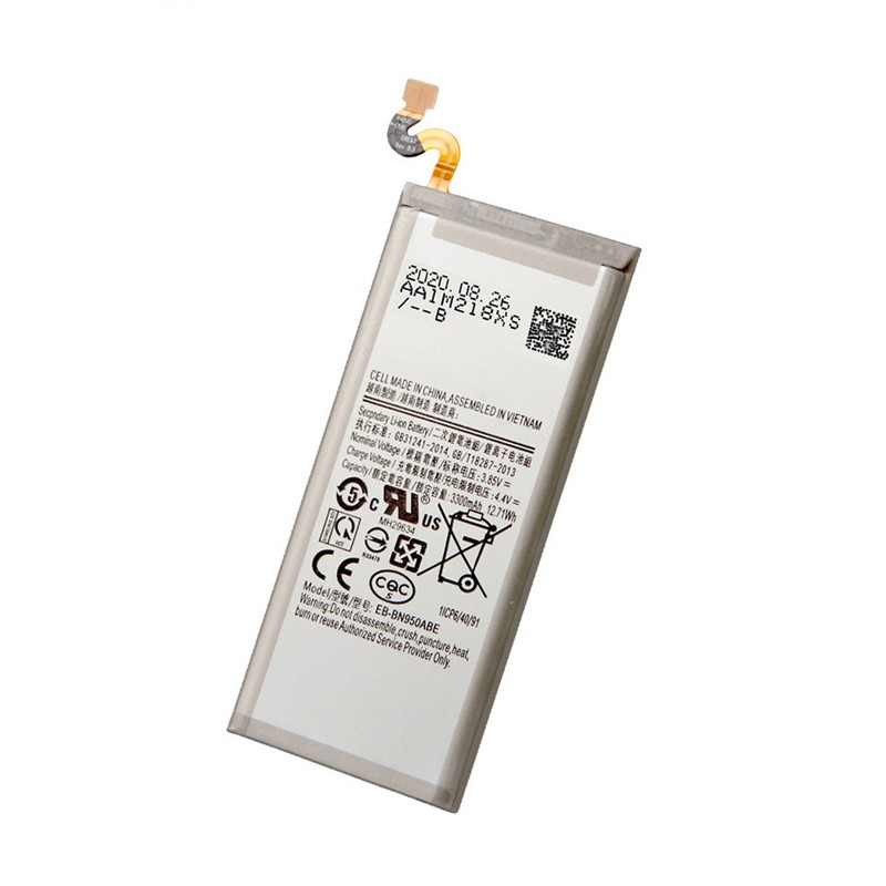 Good quality EB-BN950ABE 3300mAh 3.85V Cell Phone Battery For Samsung Galaxy Note 8 SM-N950