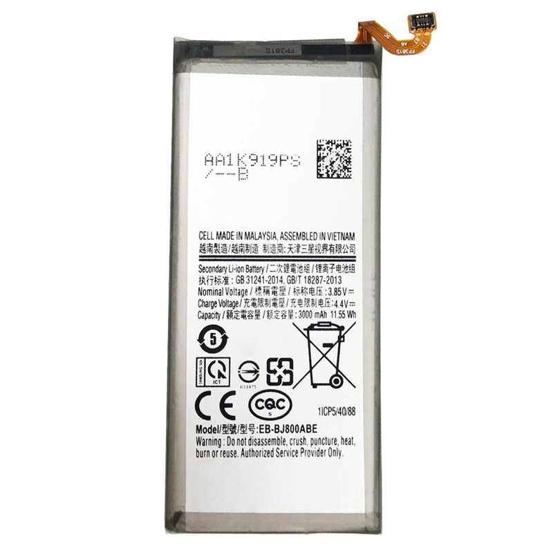 OEM Factory Phone Battery For Samsung Galaxy A6 2018 A600F J6 2018 EB-BJ800ABE