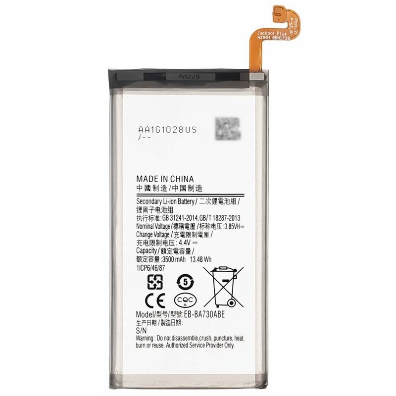 EB-BA730ABE Factory Wholesale Battery 3500mAh 3.85V For Samsung Galaxy A8 Plus