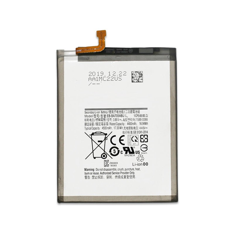 Supply EB-BA705ABU Battery 4500mAh 3.85V For Samsung Galaxy A70 SM-A705 SM-A705F