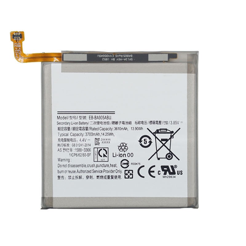 EB-BA905ABU 3700mAh AAA Quality Battery For Samsung Galaxy A80 A90 A908 A805
