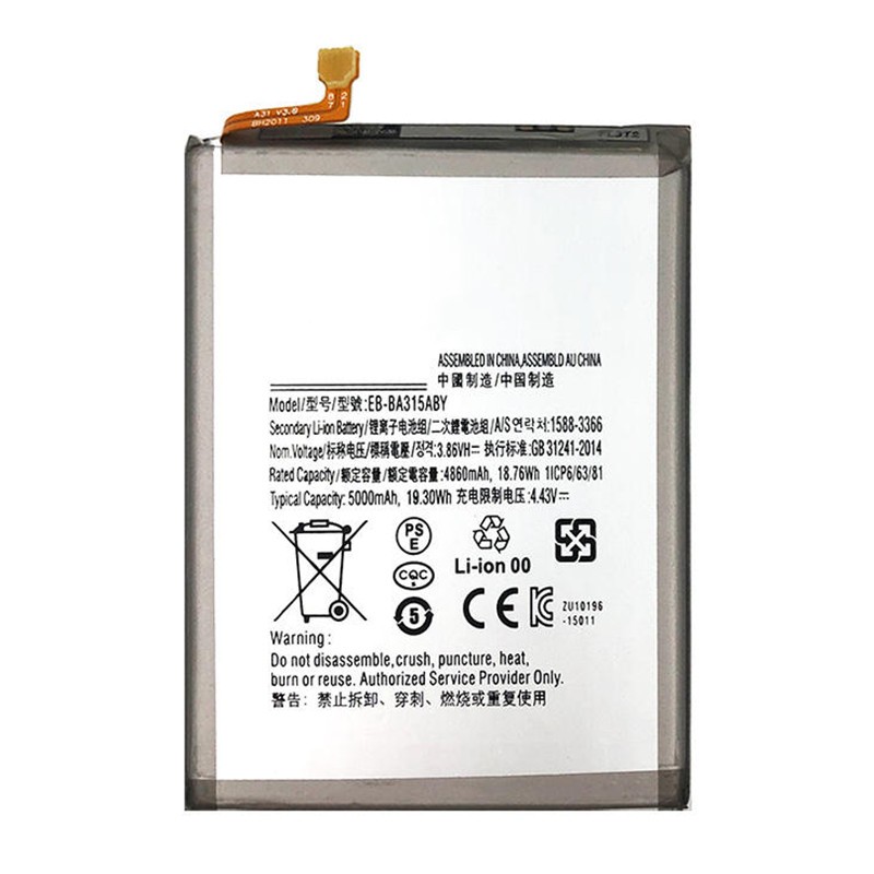 OEM Factory EB-BA315ABY AAA Quality Battery For Samsung Galaxy A31 A315 A32 A325