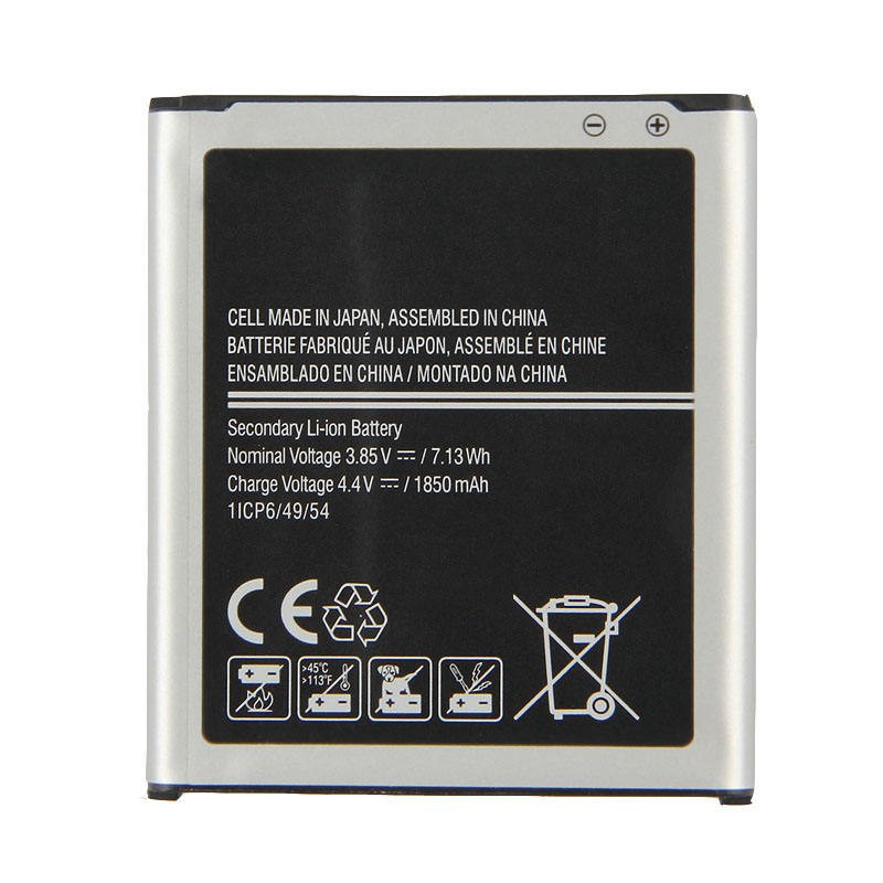 China manufacturer EB-BJ100CBE Battery 1850mAh 3.85V For Samsung Galaxy J1 SM-J100H