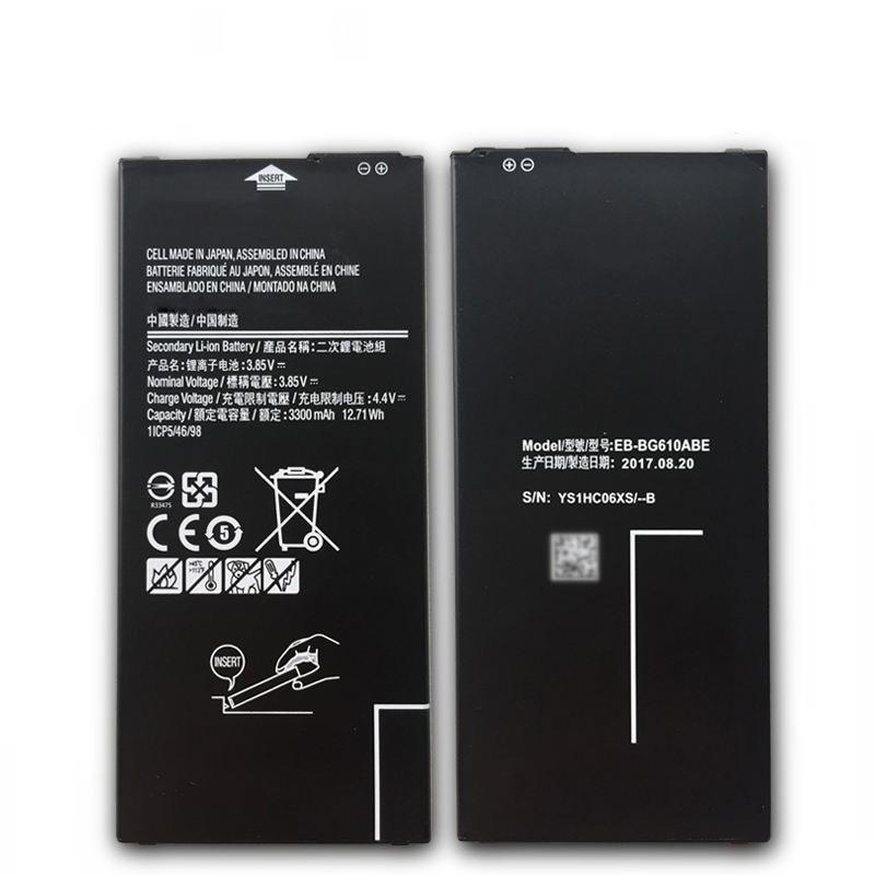 Factory Wholesale EB-BG610ABE Battery 3300mAh 3.85V For Samsung Galaxy J4 Plus