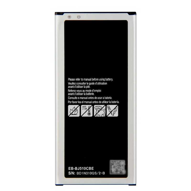 Full 100% Capacity 3100mAh 3.85V EB-BJ510CBE Battery For Samsung Galaxy J5 2016 J510