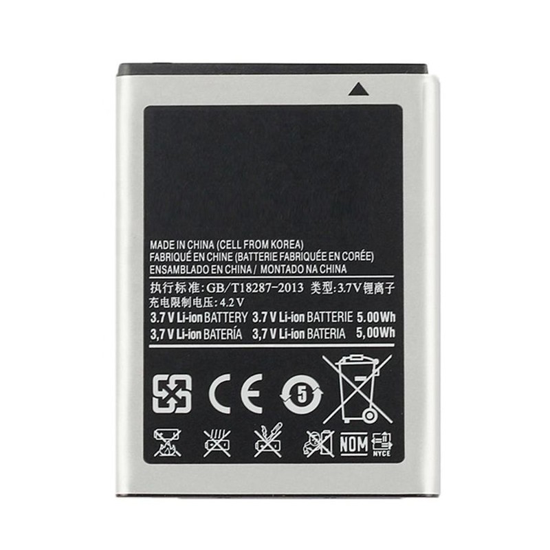 EB464358VU High Quality polymer Battery 1300mAh 3.7V For Samsung Galaxy Ace Duos S6802