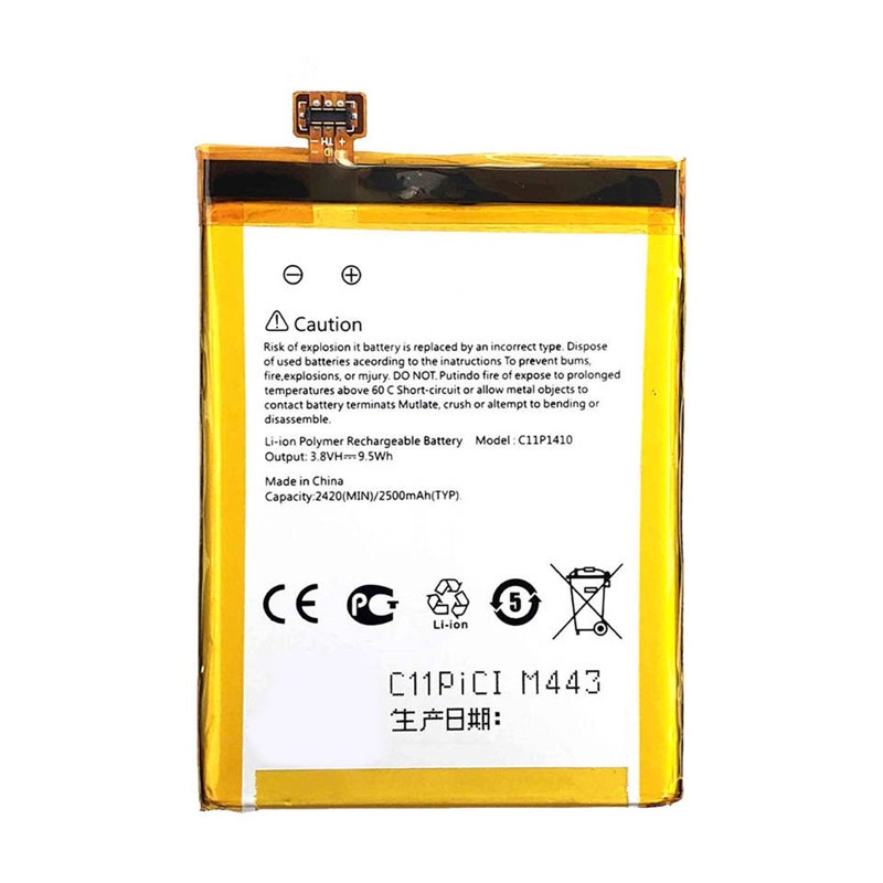Wholesale Phone Battery C11P1410 For Asus Zenfone 5 Lite A502CG 2500mAh 3.8V