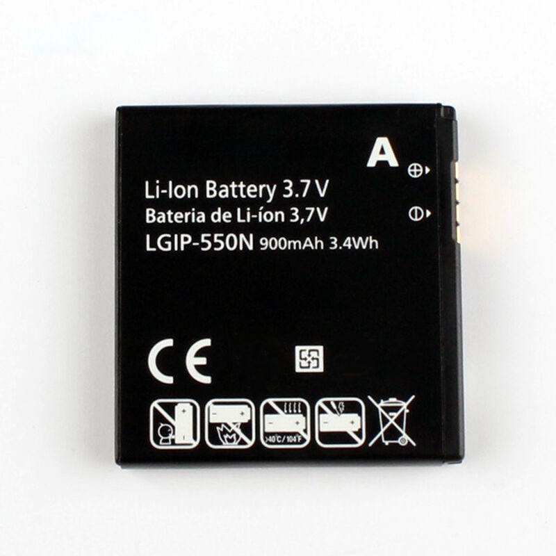 Supply Full Capacity 900mAh 3.7V Battery LGIP-550N For LG GD880 KV700 S310 GD510 