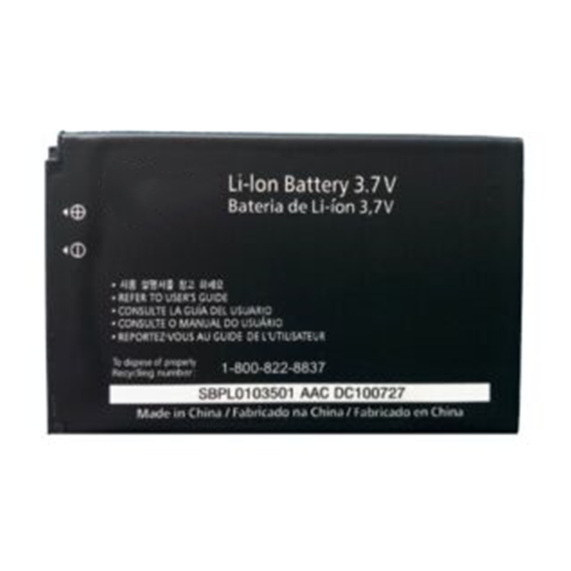 Wholesale BL-42FN Battery 1250mAh 3.7V For LG P350 P355 Optimus ME C550 Chat