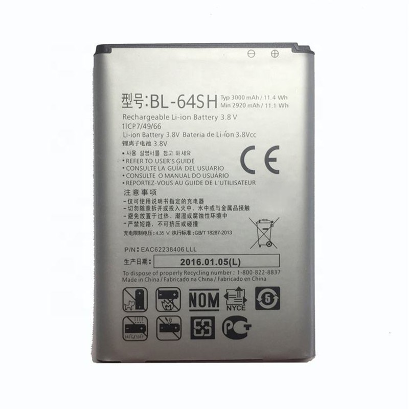 Supply BL-64SH Original Quality Cell Phone Battery For LG VOLT LS740 3000mAh