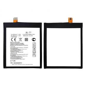 Wholesale 3000mAh 3.8V BL-T7 Full Capacity Battery For LG OPTIMUS G2 D801 D802