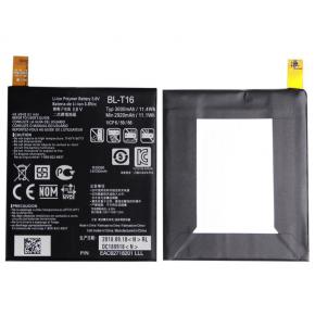 Factory OEM BL-T16 Phone Battery For LG G Flex 2 H950 H955 H959 LS996 US995 F510L AS995