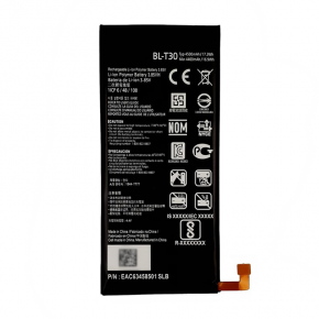 BL-T30 Battery supplier 4500mAh 3.85V For LG X Power 2 M320 M320N M322 Fiesta 2