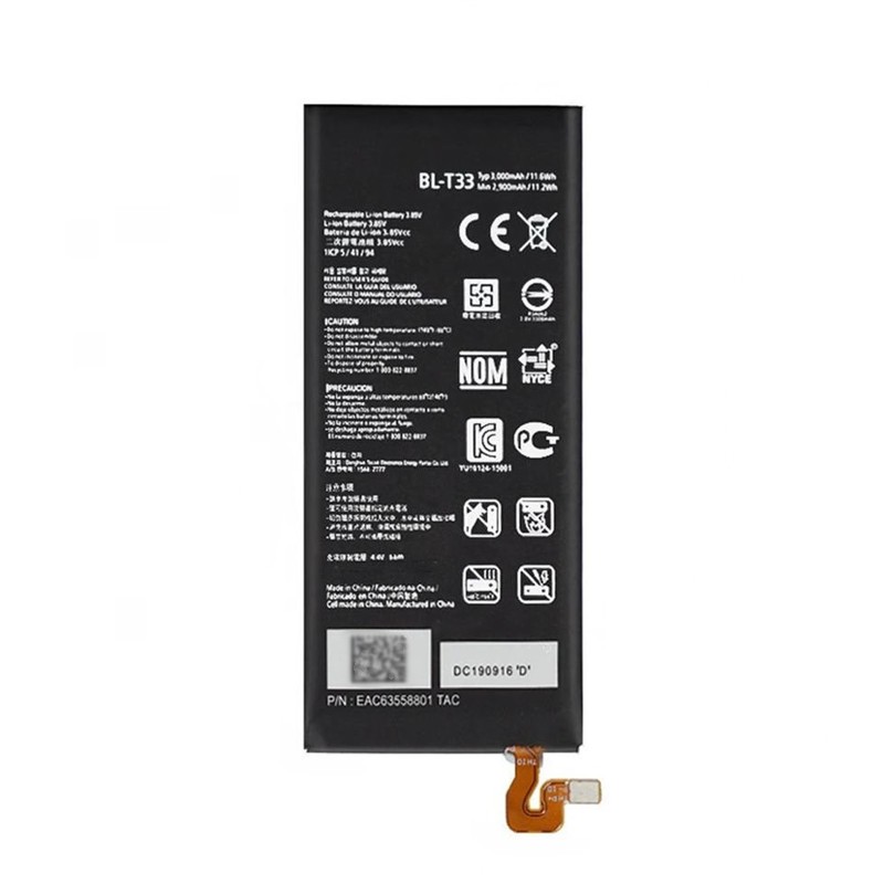 Wholesale best Quality Batteria BL-T33 For LG Q6 G6mini M700A M700AN M700DSK M700N