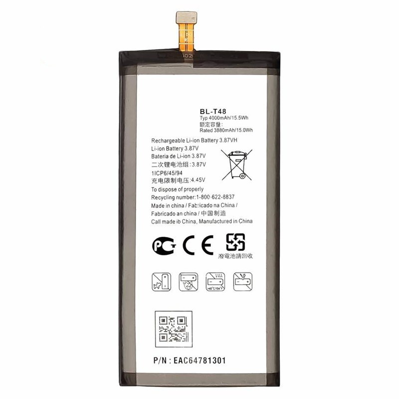 Wholesale BL-T48 Cell Phone Battery For LG Stylo 6 LMQ730TM Original Capacity