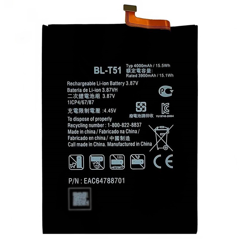 Factory Supply BL-T51 Original Quality Battery For LG K42 K52 K62 4000mAh 3.87V