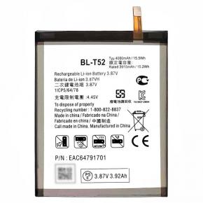 Battery Supplier 4000mAh BL-T52 Mobile Phone Battery For LG Wing 5G LMF100V LM-F100V