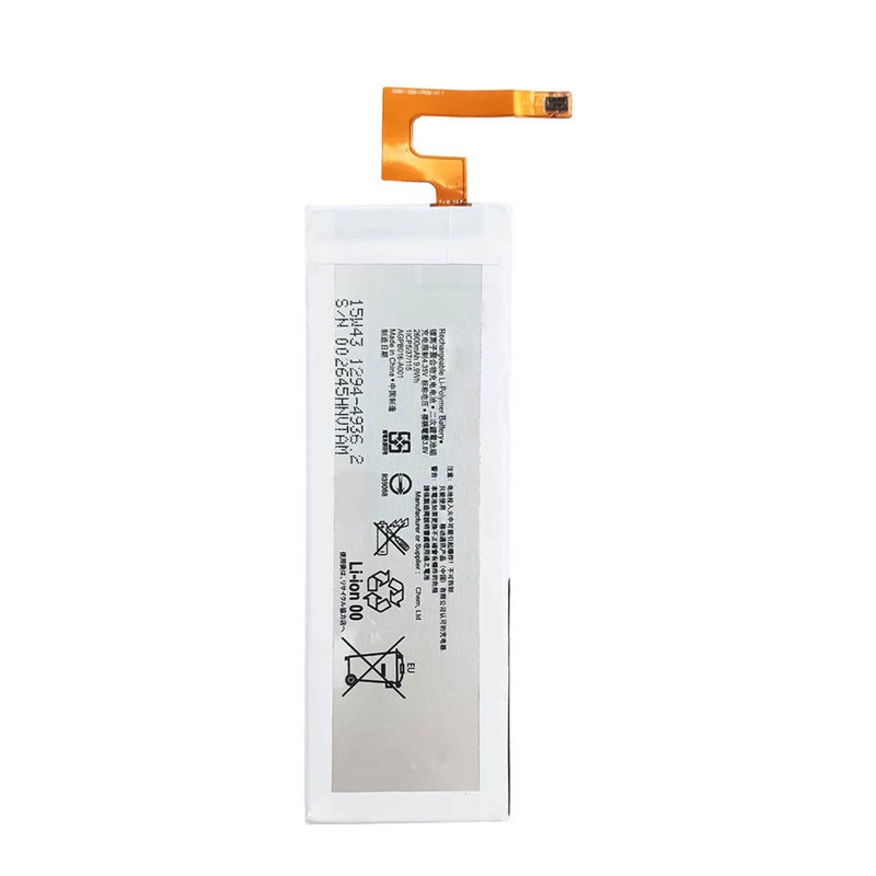 Hot Sale AGPB016-A001 Battery For Sony Xperia M5 E5603 E5606 E5653 2600mAh 3.8V