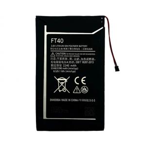 Supply 1980mAh 3.8V FT40 Battery For Motorola Moto G 2st XT1526 