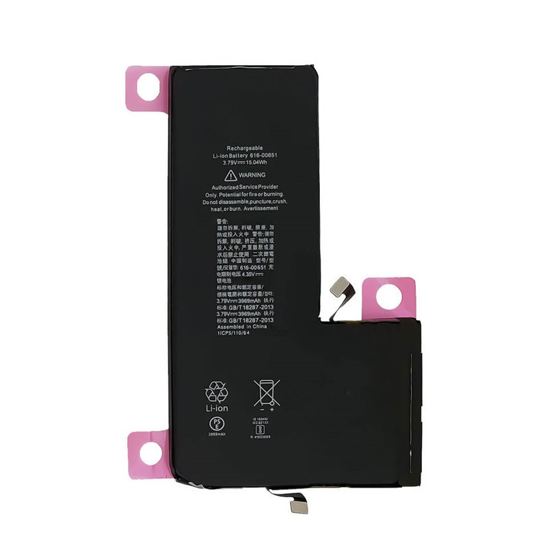 Factory Hot Sale Mobile Phone Battery For iPhone 11 Pro Max 3969mAh AAA Quality