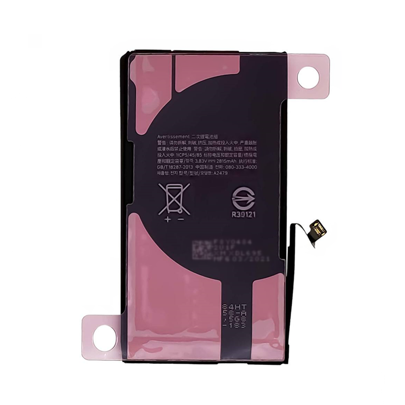 Wholesaler 2815mAh cell phone battery for Apple iPhone 12 12 Pro long life