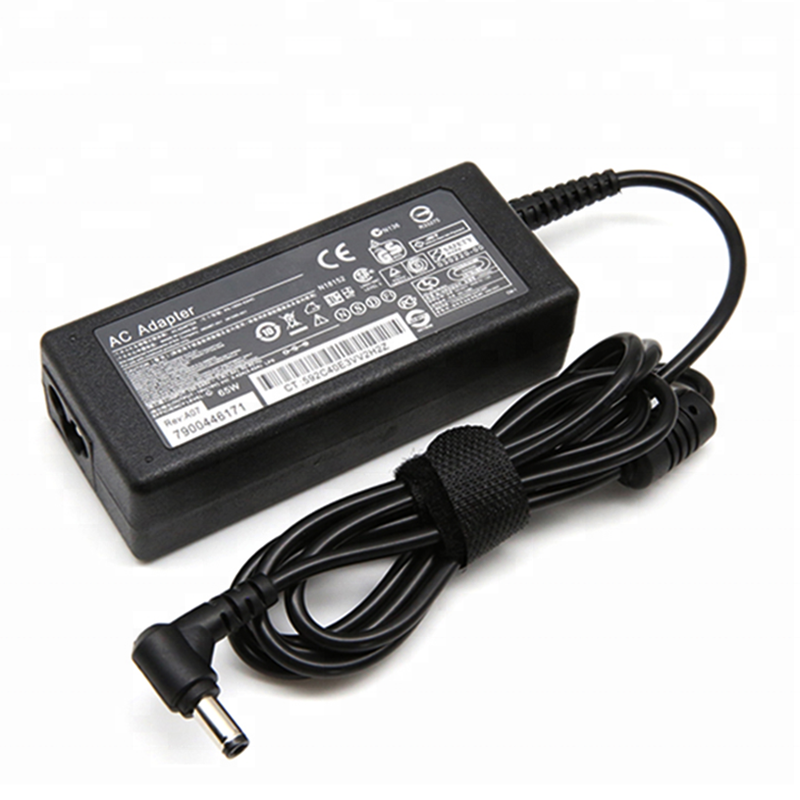 65W 19V 3.42A Laptop Charger Universal Power Adapter For HP Dell Lenovo Samsung